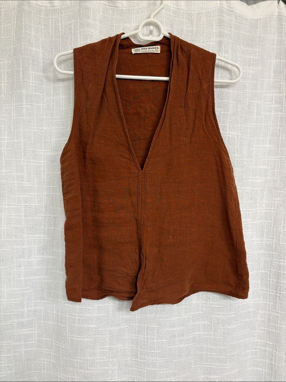 Hackwith Design House Linen Tank